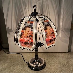 Nascar 23” Dale Earnhardt Jr #8 Budweiser 3 Way Touch Lamp